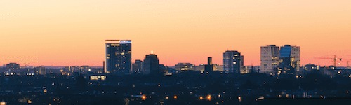 Utrecht skyline