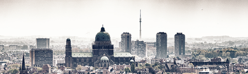 Brussels skyline