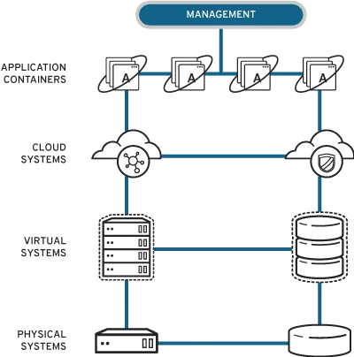 hybrid management diagram