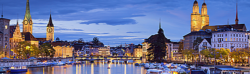 Zurich skyline