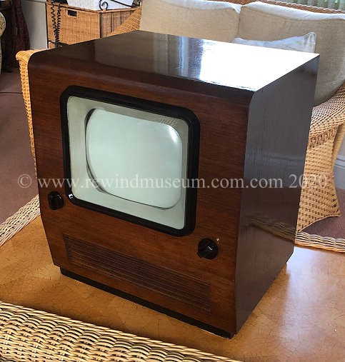 1949 DER Model 303 9 inch TV