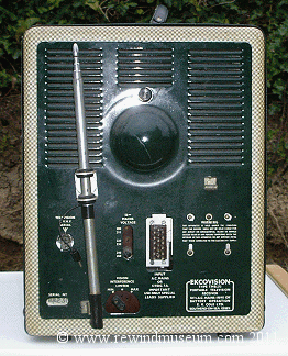 Ekco TMB 272 Portable TV