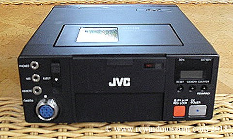 The JVC HR-C3 and camera GX-78E kit