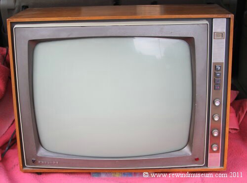 Philips TX381A TV.