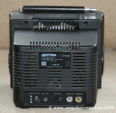 Sentra CTV 2000 12V TV.