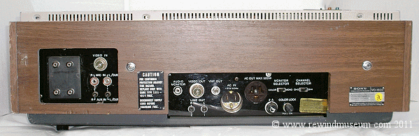 Sony UMATIC VO-1600