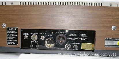 Sony UMATIC VO-1600