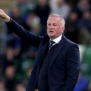 Michael O’Neill’s Northern Ireland drew 0-0 with Belarus (Liam McBurney/PA)