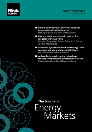 Journal of Energy Markets