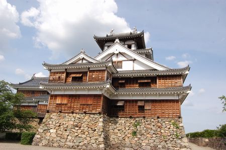 明智光秀が築いた城下町　福知山