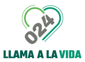 Icono Llama a la vida. Llama al 024