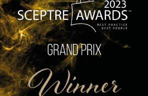 Grand Prix winner at The Sceptre Awards