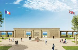 British Normandy memorial project