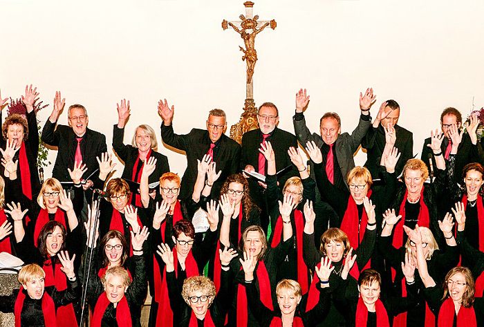 Meßstetten: Gospelkonzert lockt die Zuhörer in Lamprechtskirche