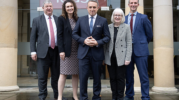 Alex Cole-Hamilton, Wendy Chamberlain, Alistair Carmichael, Beatrice Wishart and Liam McArthur