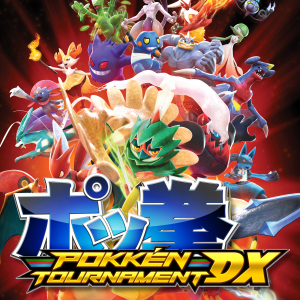 Pokkén Tournament DX Supporter