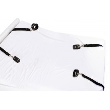 Kožena pouta na postel Zado Bed Restraint Set