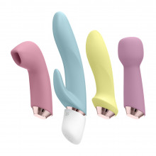 Luxusní sada vibrátorů Satisfyer Marvelous Four