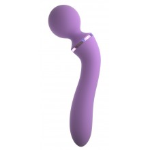 Oboustranný masážní vibrator Fantasy 19,5 cm