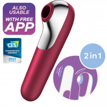 Oboustranný stimulátor klitorisu a G bodu Satisfyer Dual Love