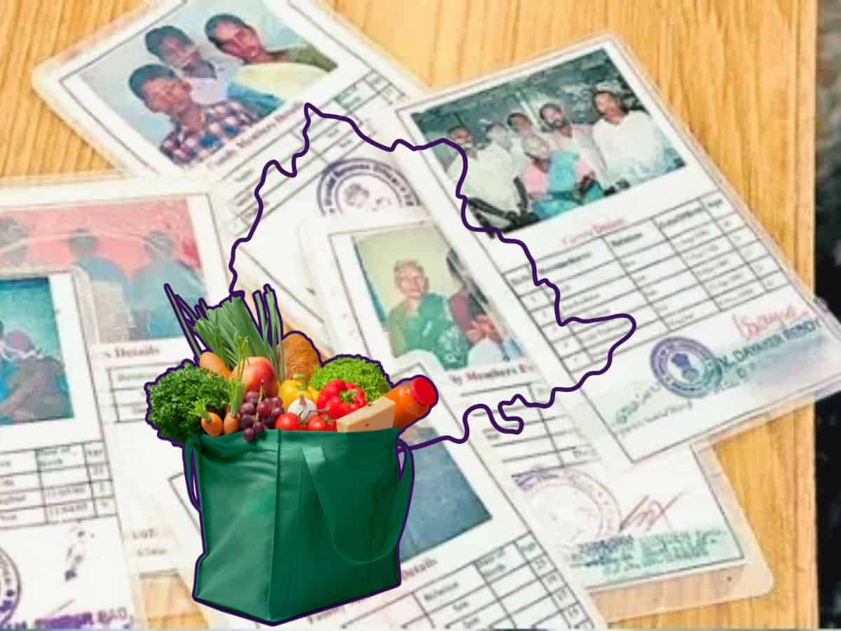 6.68L families in Telangana eligible for New ration cards