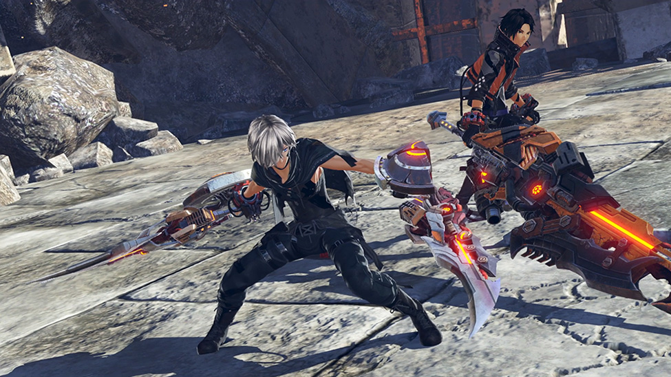 GOD EATER 3