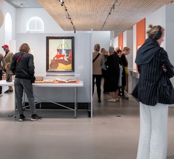 Ausstellungsansicht „Archiv der Träume. Ein surrealistischer Impuls“