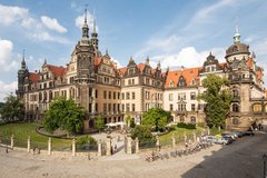 Residenzschloss von außen