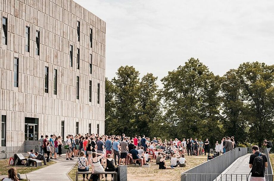 Auf Augenhöhe! - Politik und junge Menschen im Dialog, Foto: Lucas Vogel 