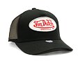 Kšiltovka Von Dutch Boston Trucker Cotton Black / Red