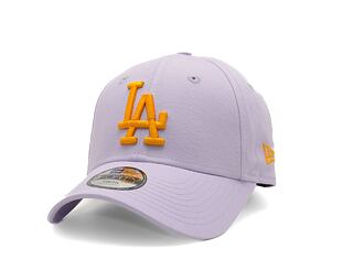 Dětská Kšiltovka New Era - 9FORTY League Essential - LA Dodgers - Pastel Purple / Orange