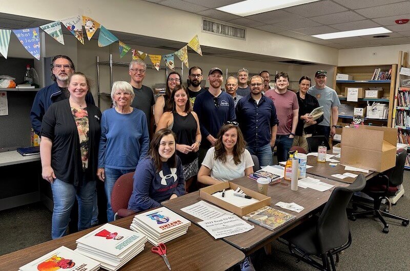 Soliant volunteers at Read to Me! in Albuquerque, New Mexico