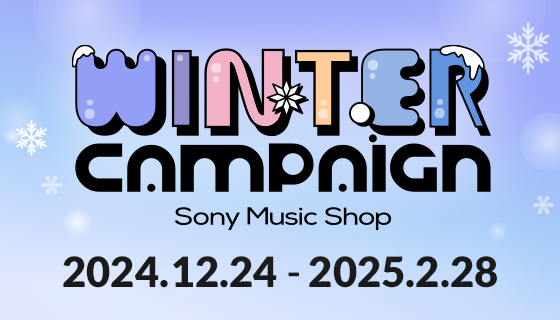 Sony Music Shop WinterCampaign