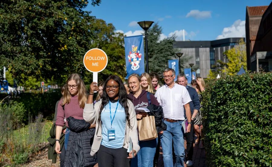 Open day at Southampton