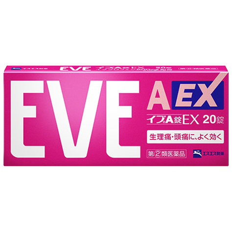 イブA錠EXの画像