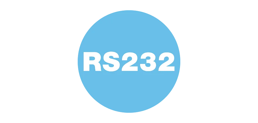 with RS232 Interface