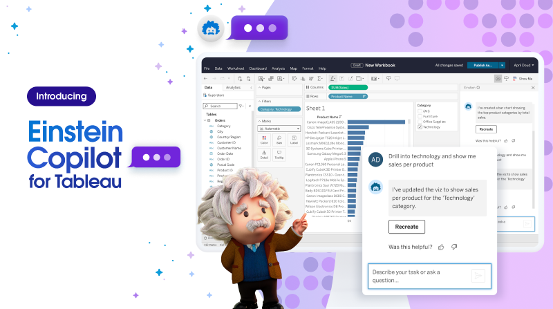 Einstein Copilot for Tableau