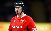 Adam Beard sustained a knee injury during Wales’ defeat to Australia