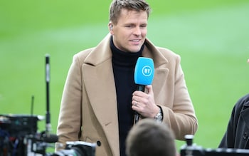 BT Sport presenter Jake Humphrey