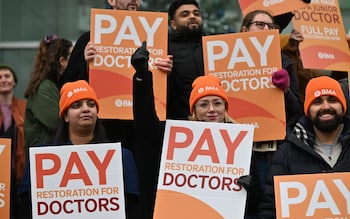 Labour has been accused of caving in to its paymasters after handing out above-inflation pay rises to junior doctors and train drivers