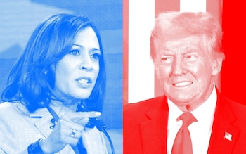 Kamala Harris and Donald Trump will go head to head in a live TV debate in Philadelphia