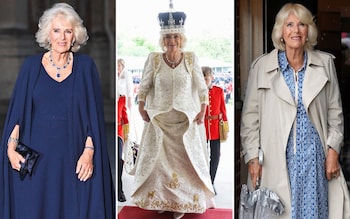 The Queen's year in fashion