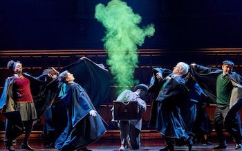 Harry Potter and the Cursed Child