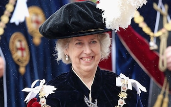 Baroness Manningham-Buller has been appointed Chancellor of the Order of the Garter