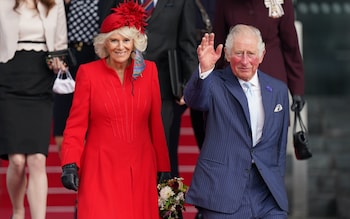 Queen Camilla and King Charles