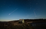 The Perseid meteor shower occurs in mid-August in the northern hemisphere