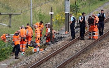 France's rail network was sabotaged ahead of the opening ceremony in Paris