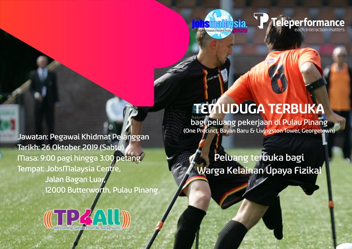 Jobs Malaysia TP4ALL