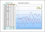 太陽光発電記録表