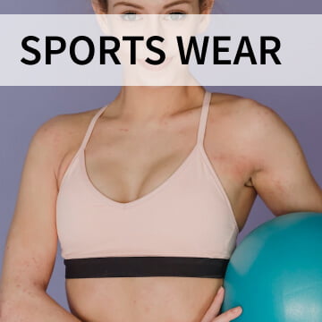 sports wear category graphic